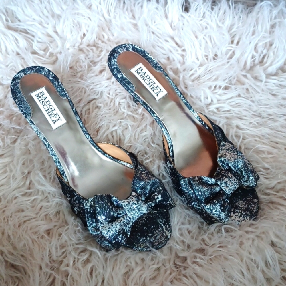 Badgley Mischka  heeled  sandals